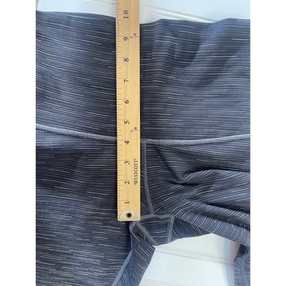 EUC Lululemon Wunder Under Hi-Rise Tight Ombre Melange Leggings - Size Women's 8 - Picture 5 of 9